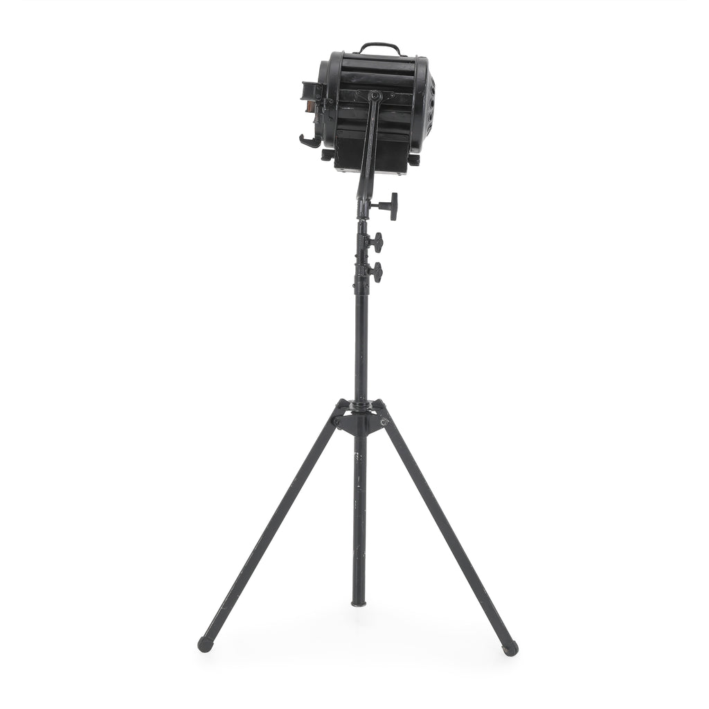 Black Metal Spotlight Floor Lamp