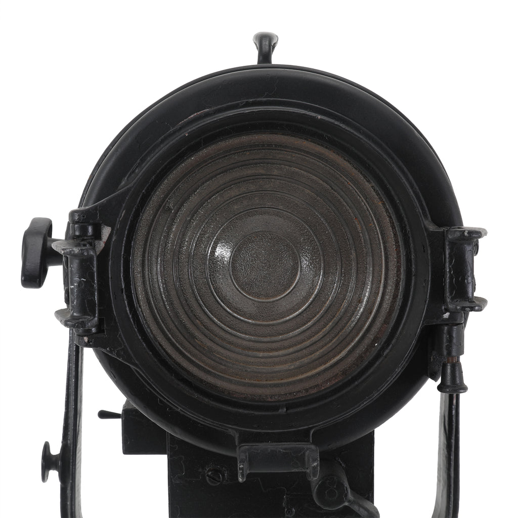 Black Metal Spotlight Floor Lamp
