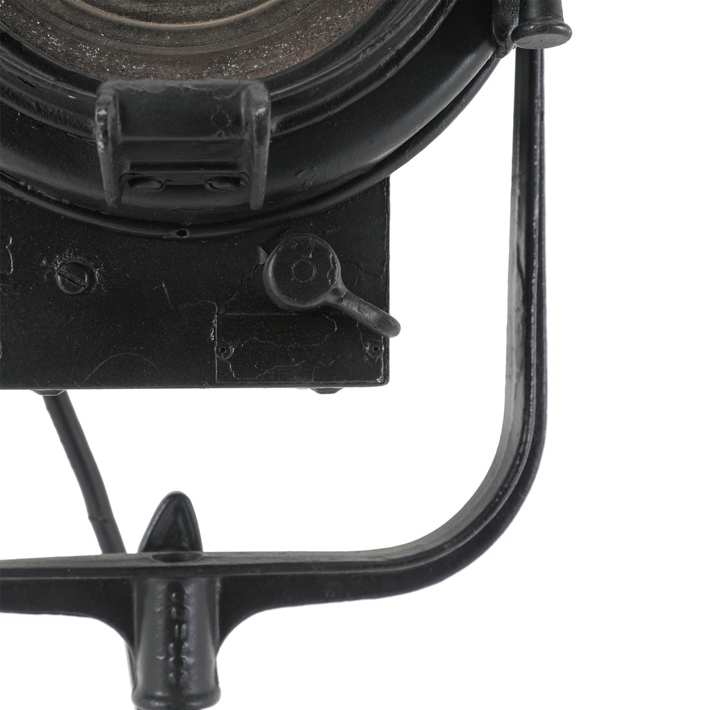 Black Metal Spotlight Floor Lamp