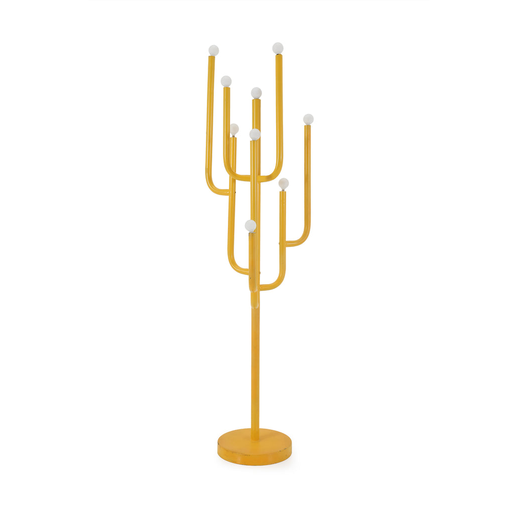 Yellow Cactus Floor Lamp