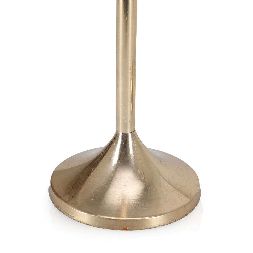 Pair Of Gold Candle Holders