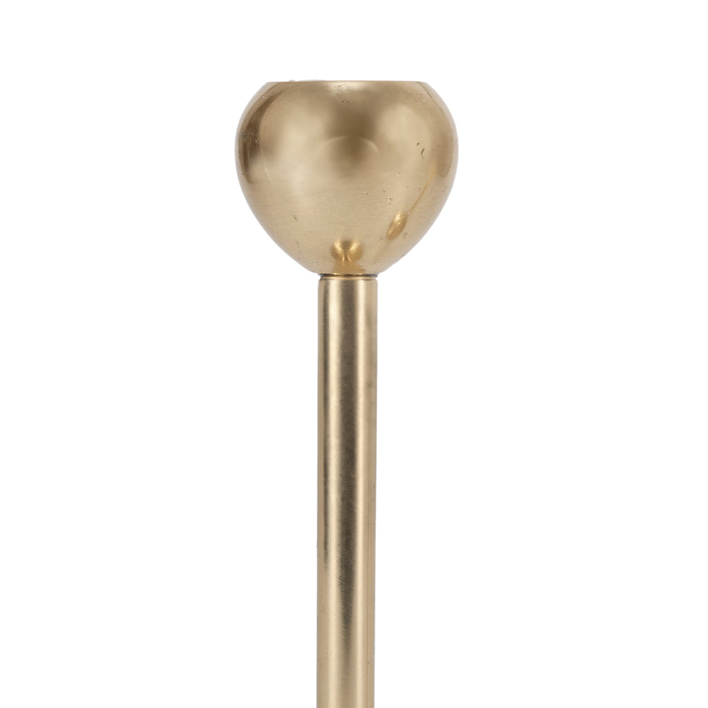 Pair Of Gold Candle Holders