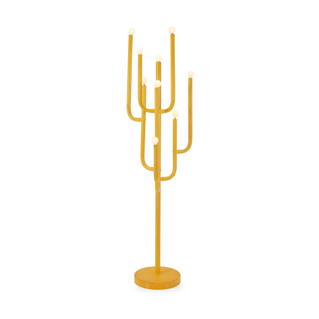 Yellow Cactus Floor Lamp