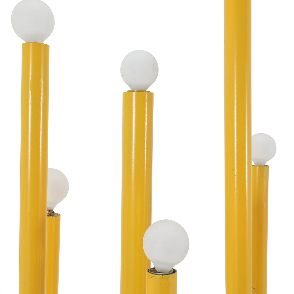 Yellow Cactus Floor Lamp