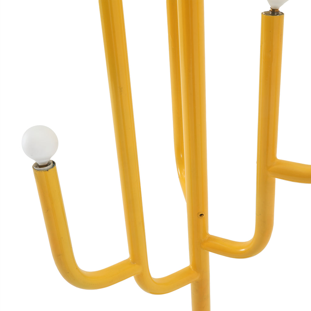 Yellow Cactus Floor Lamp