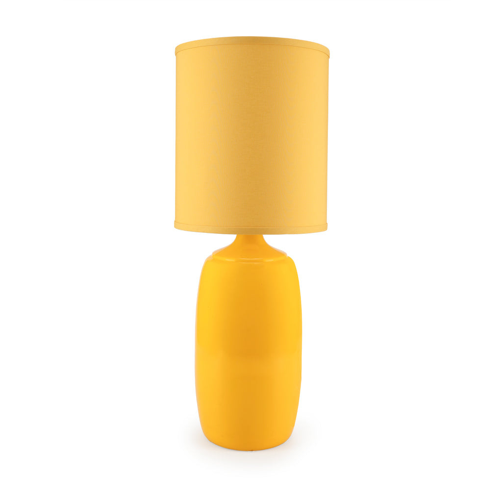 Yellow Table Lamp