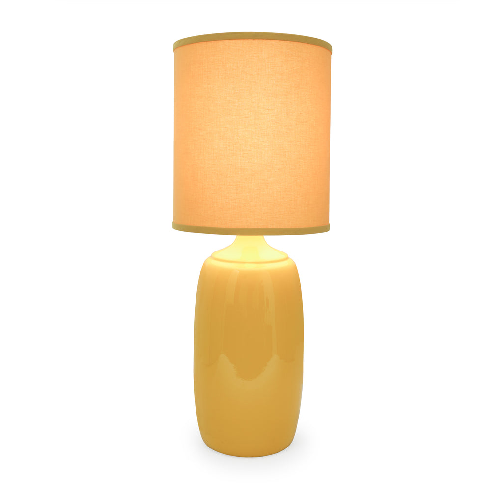 Yellow Table Lamp