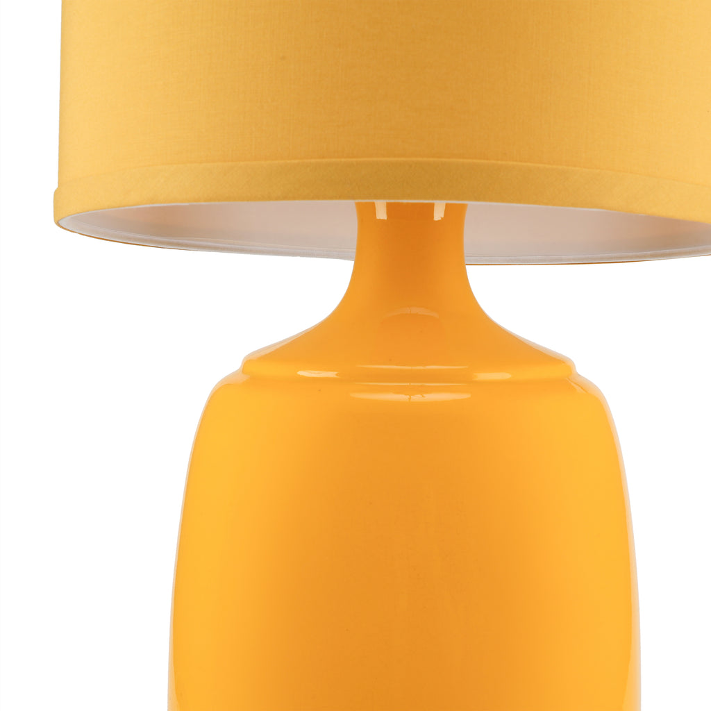 Yellow Table Lamp