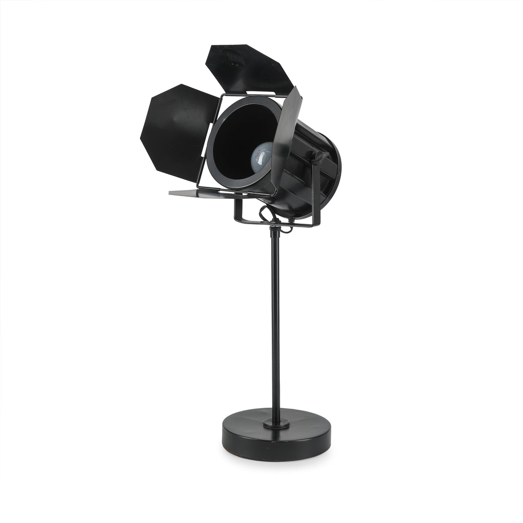 Small Black Spotlight