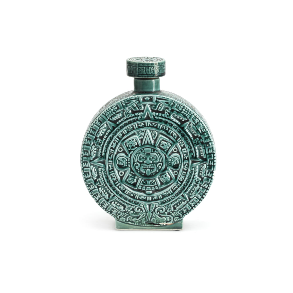 Green Aztec Flask (A+D)