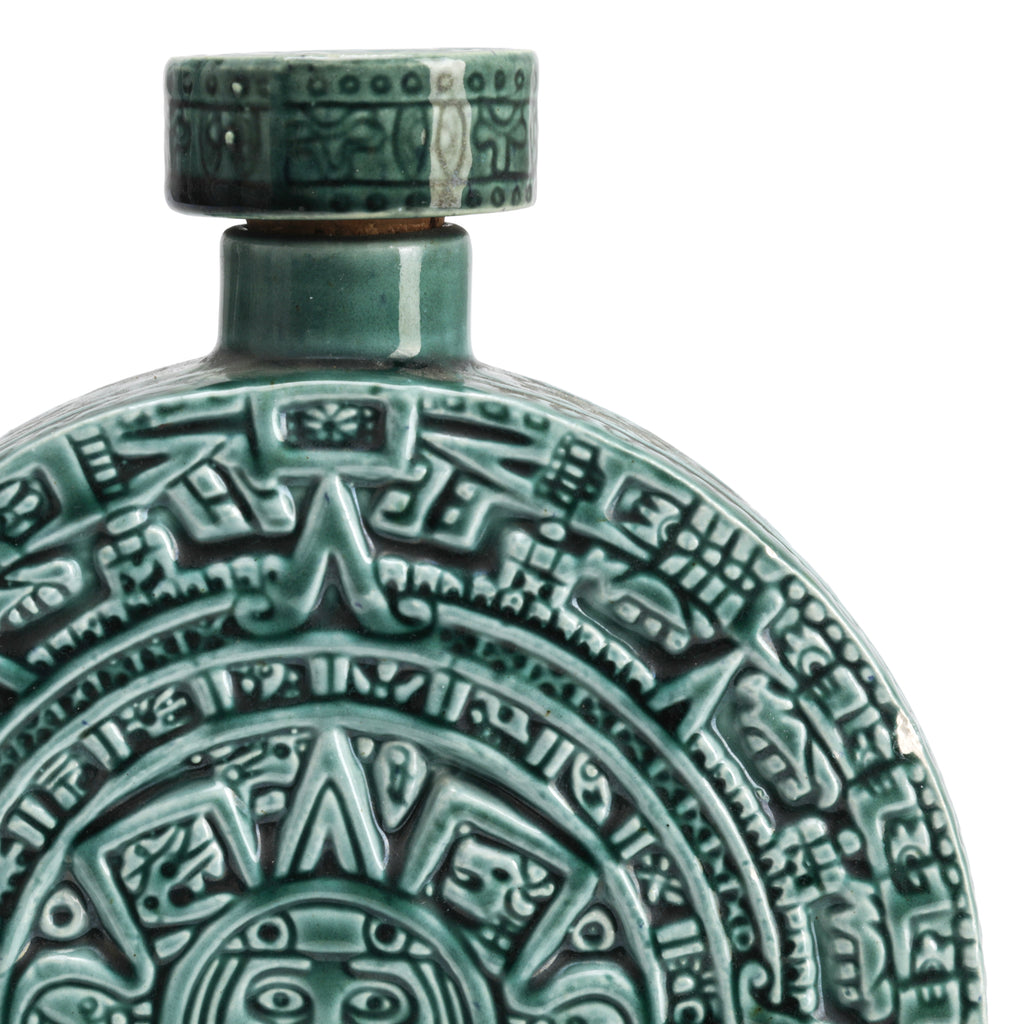 Green Aztec Flask (A+D)