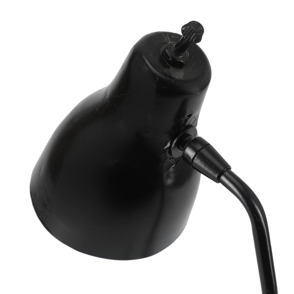 Black Tripod Metal Desk Lamp