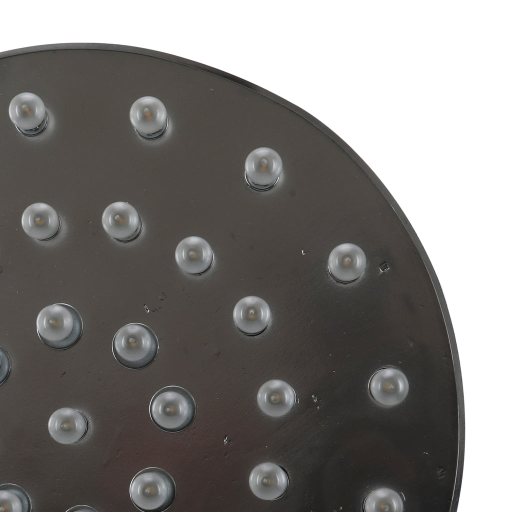 Round Wall Mounted Light Fixture
