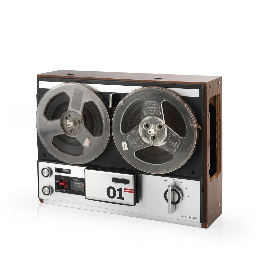 Reel to Reel Tape Deck Solid State TC-105A