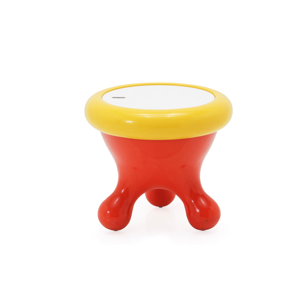 Orange And Yellow Children's Table