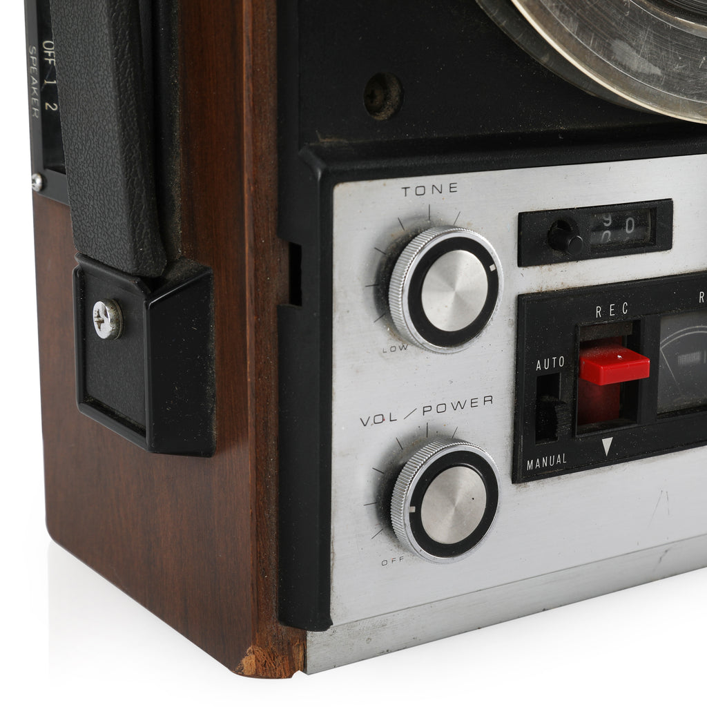 Reel to Reel Tape Deck Solid State TC-105A