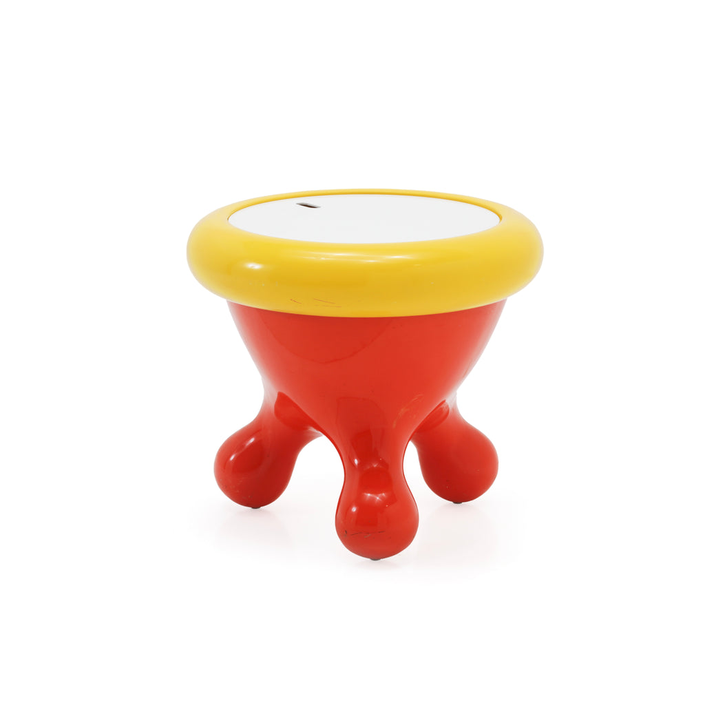 Orange And Yellow Children's Table