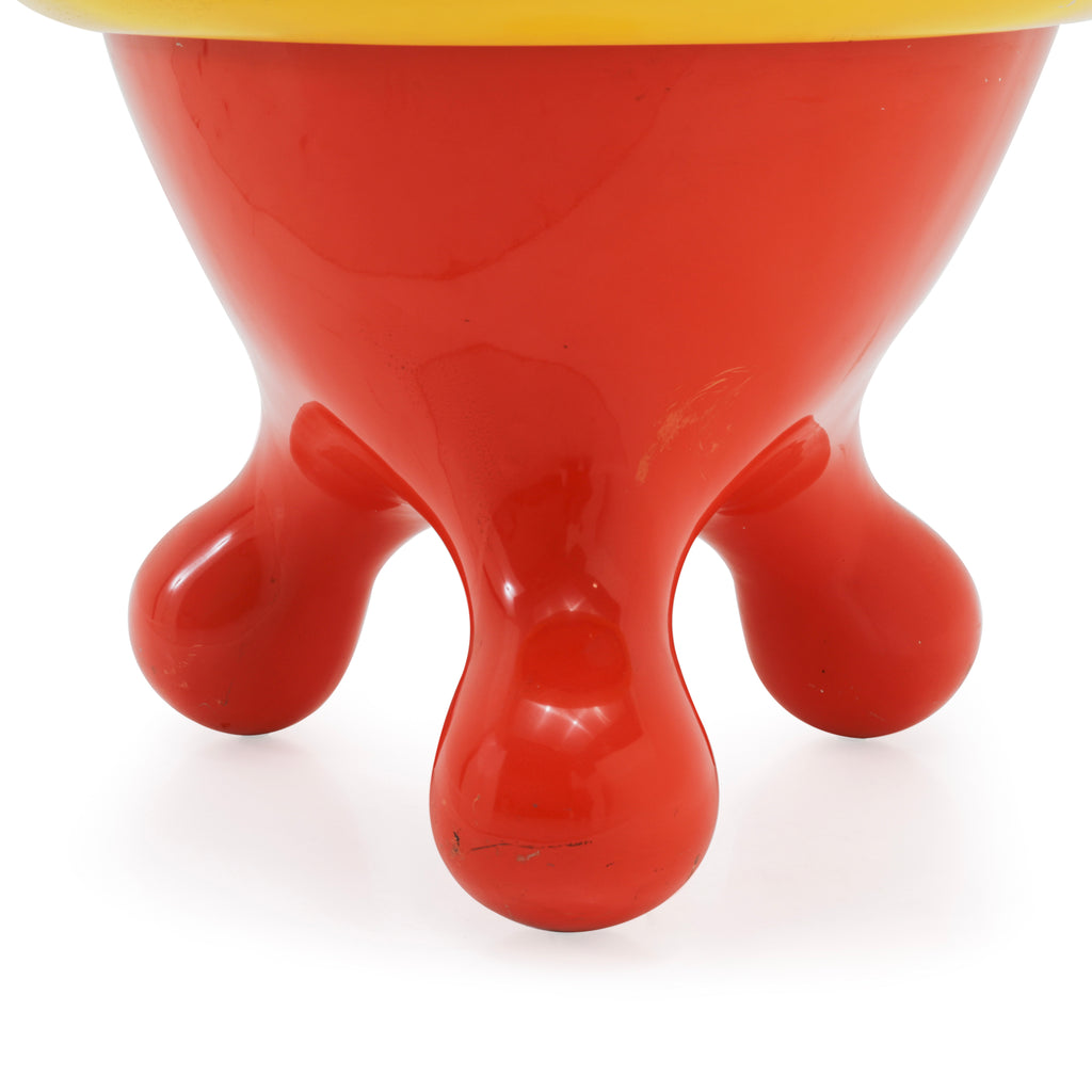 Orange And Yellow Children's Table