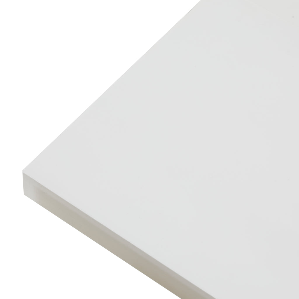 White Lacquer Split Coffee Table