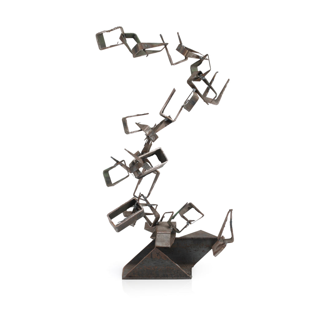 Welded Metal Sculpture