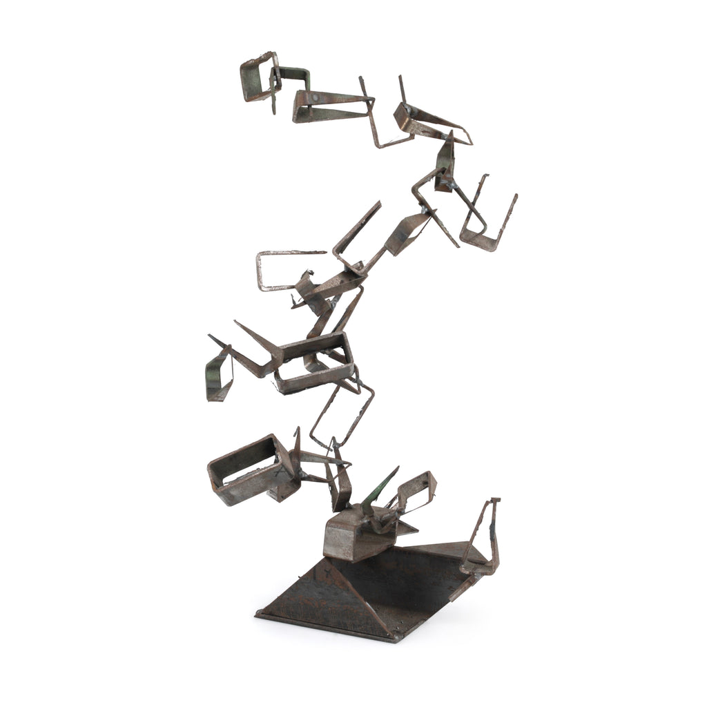 Welded Metal Sculpture
