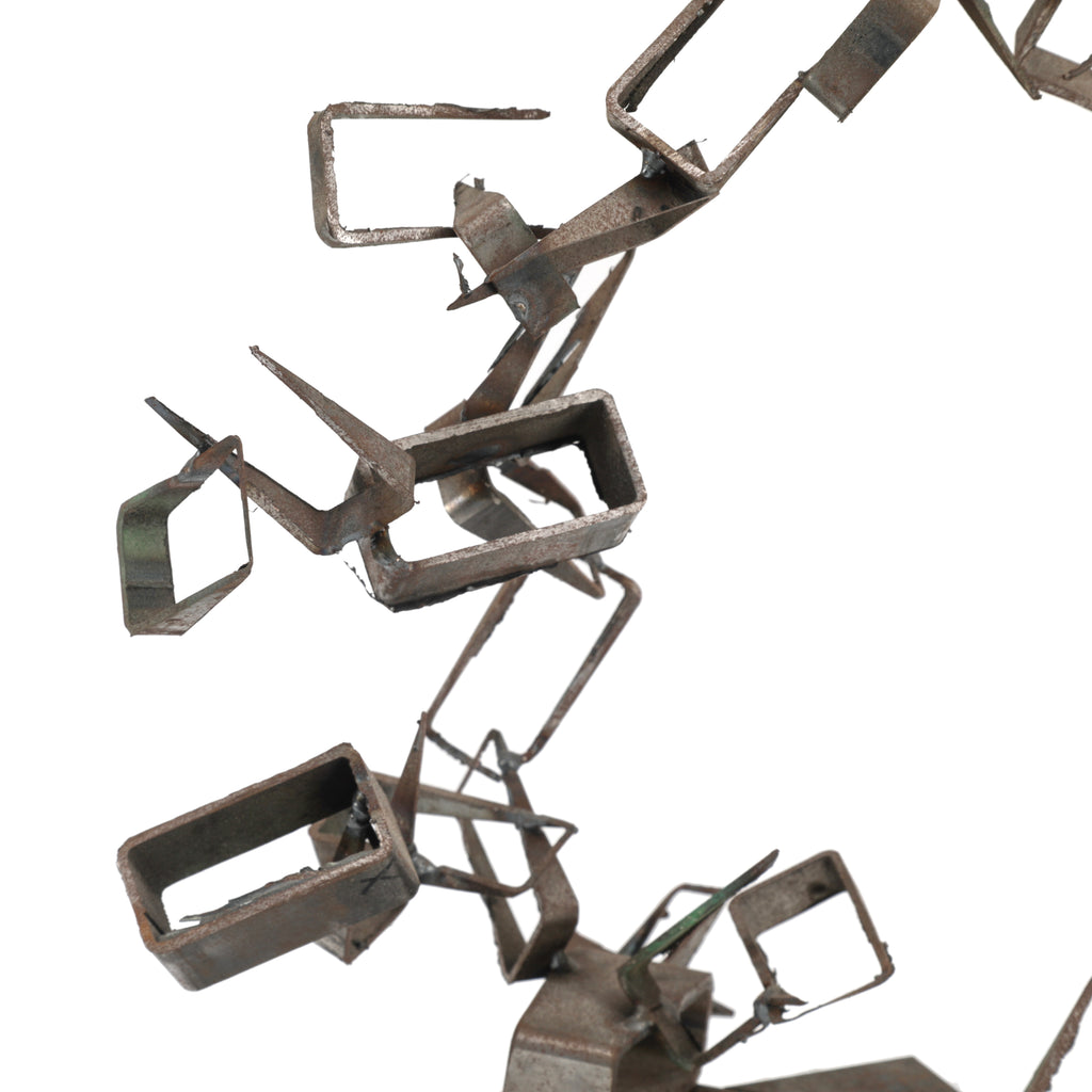 Welded Metal Sculpture