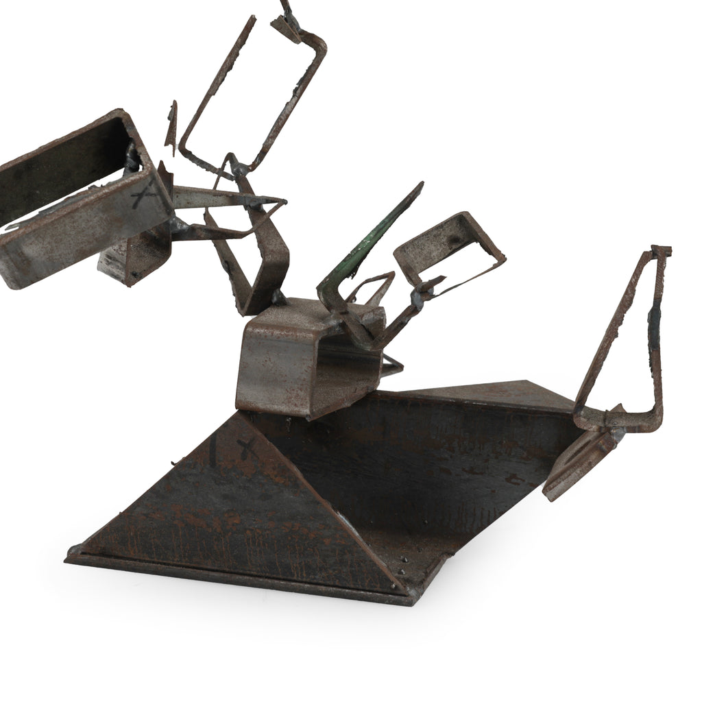 Welded Metal Sculpture