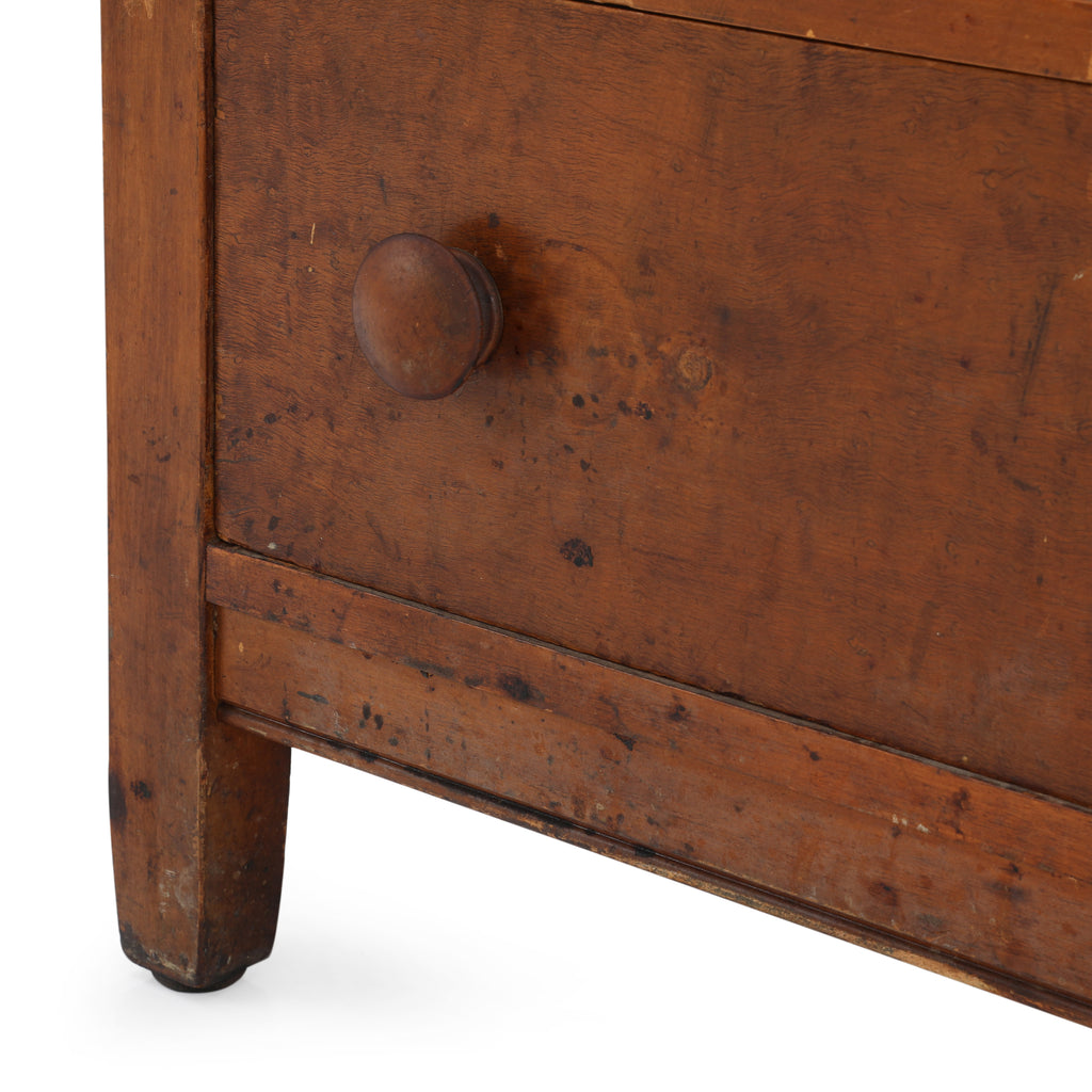 Antique Wooden Dresser