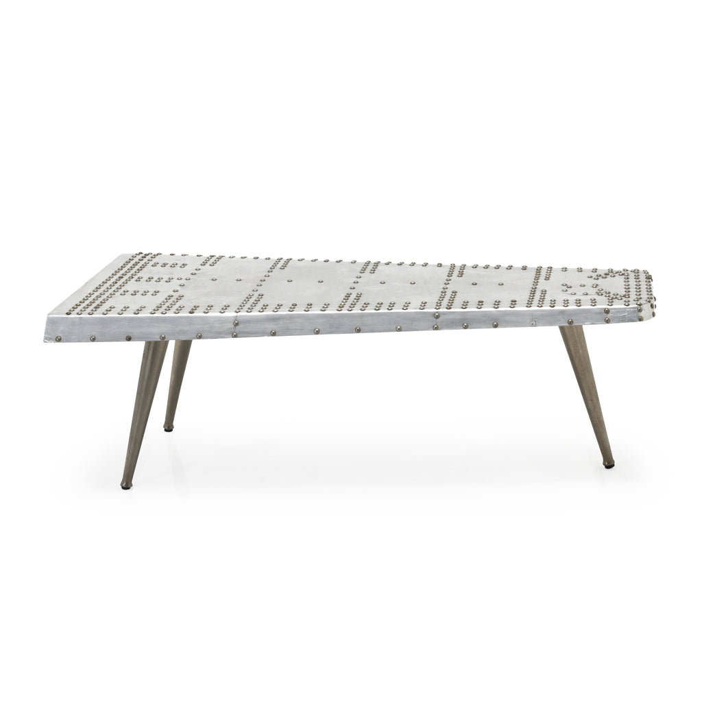 Metal Wing Aviator Coffee Table