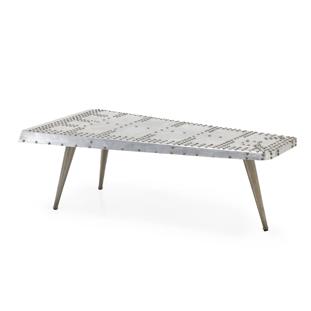Metal Wing Aviator Coffee Table