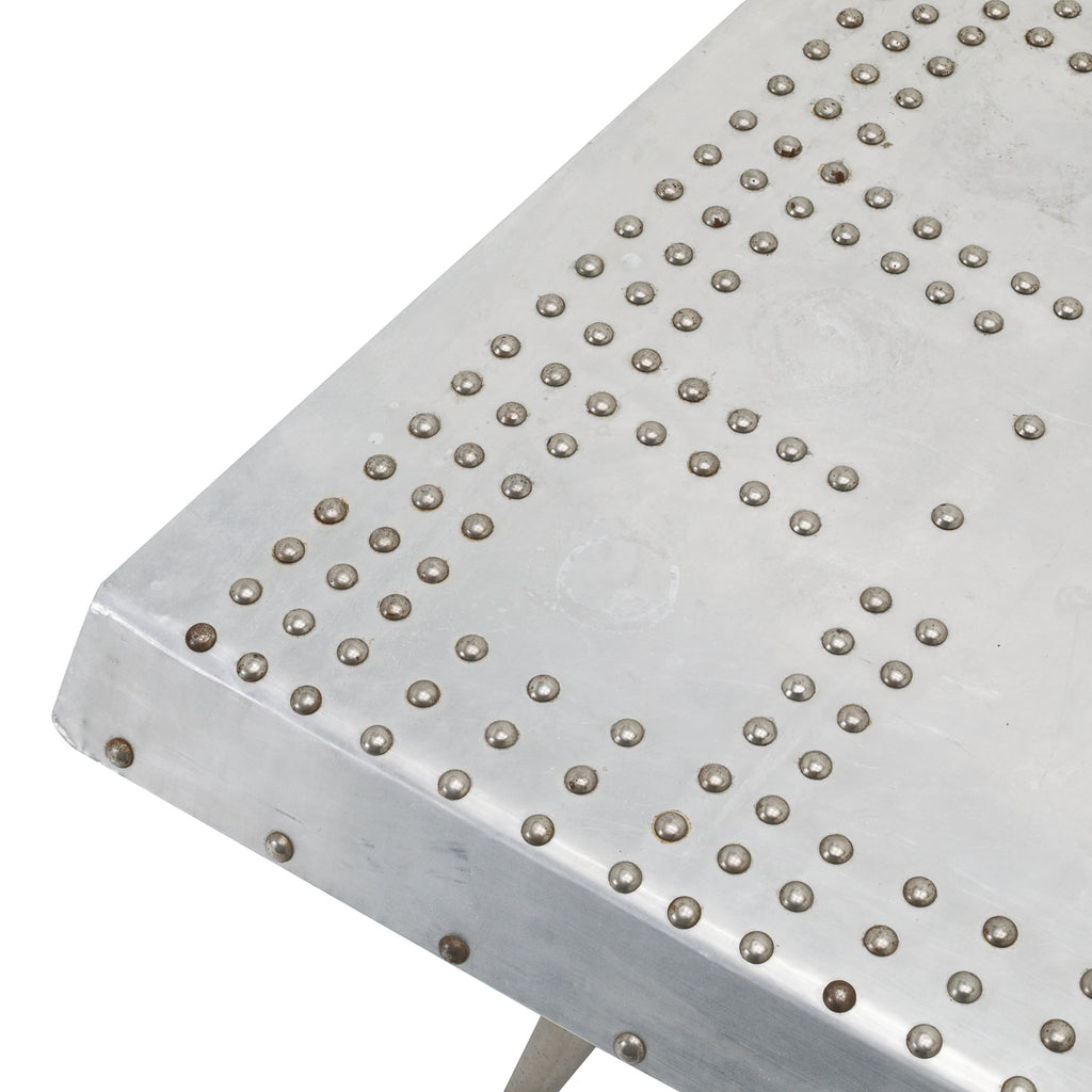 Metal Wing Aviator Coffee Table