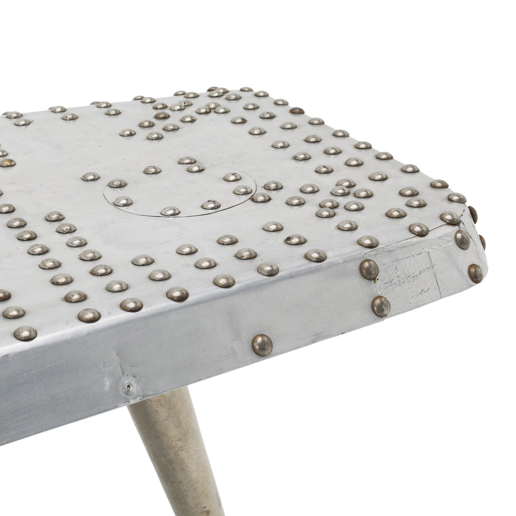 Metal Wing Aviator Coffee Table