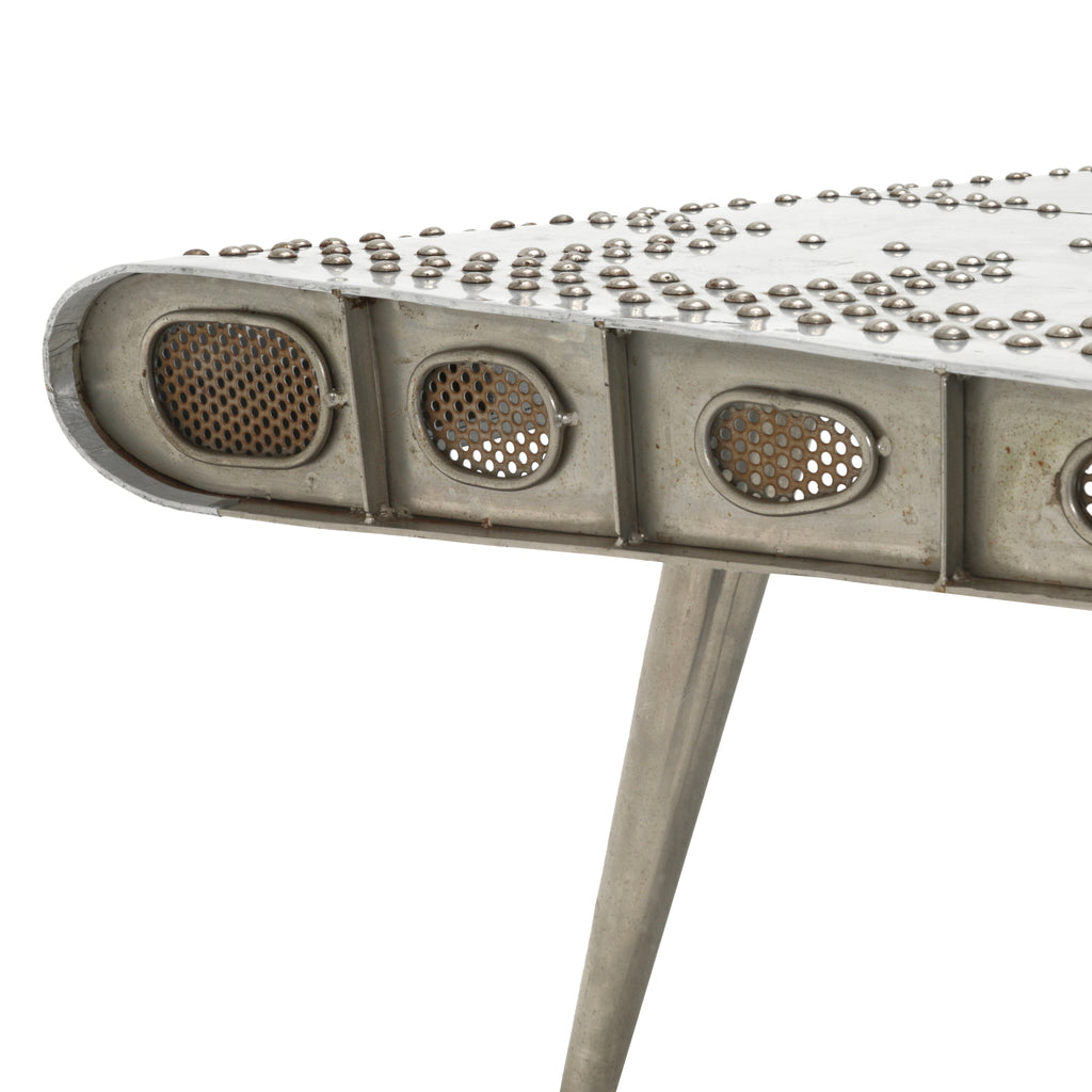 Metal Wing Aviator Coffee Table