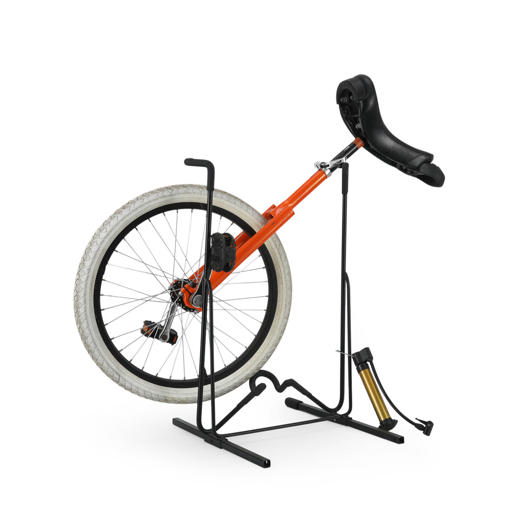 Orange Unicycle