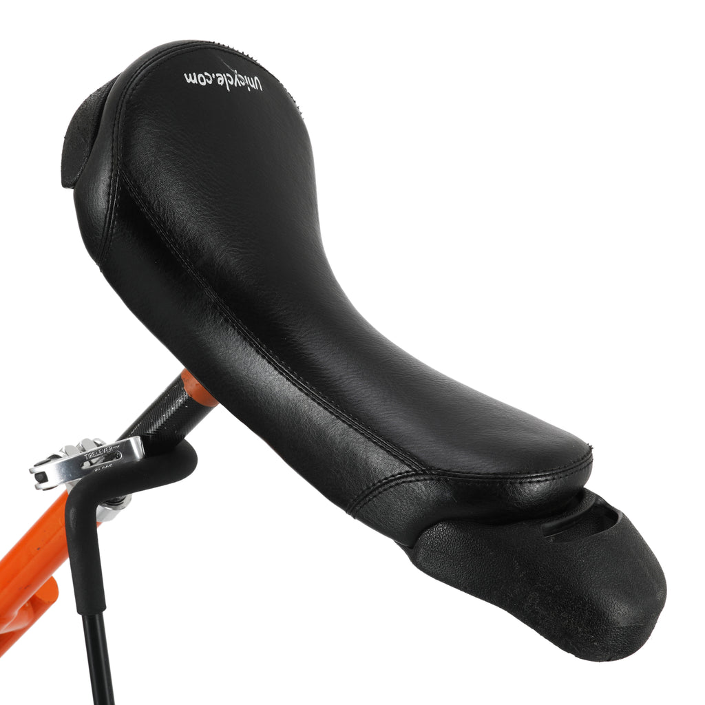 Orange Unicycle