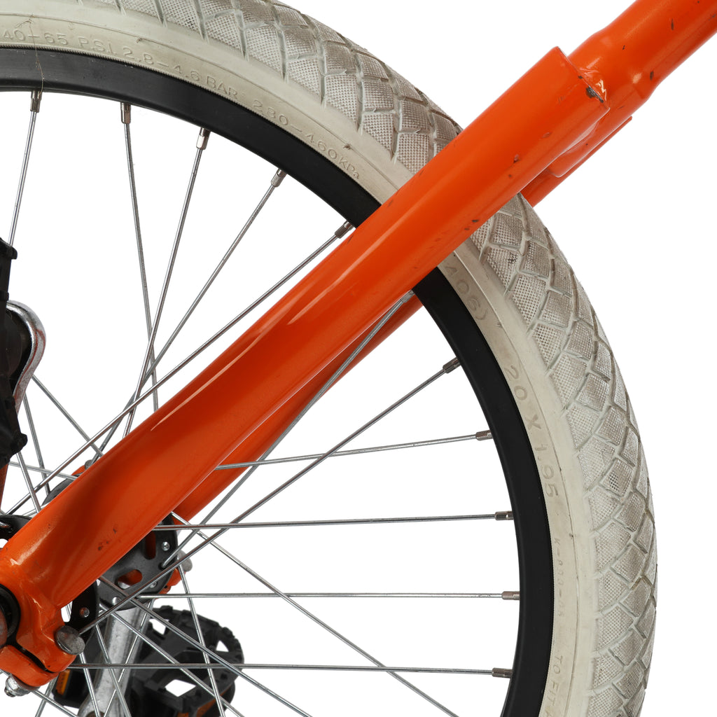Orange Unicycle