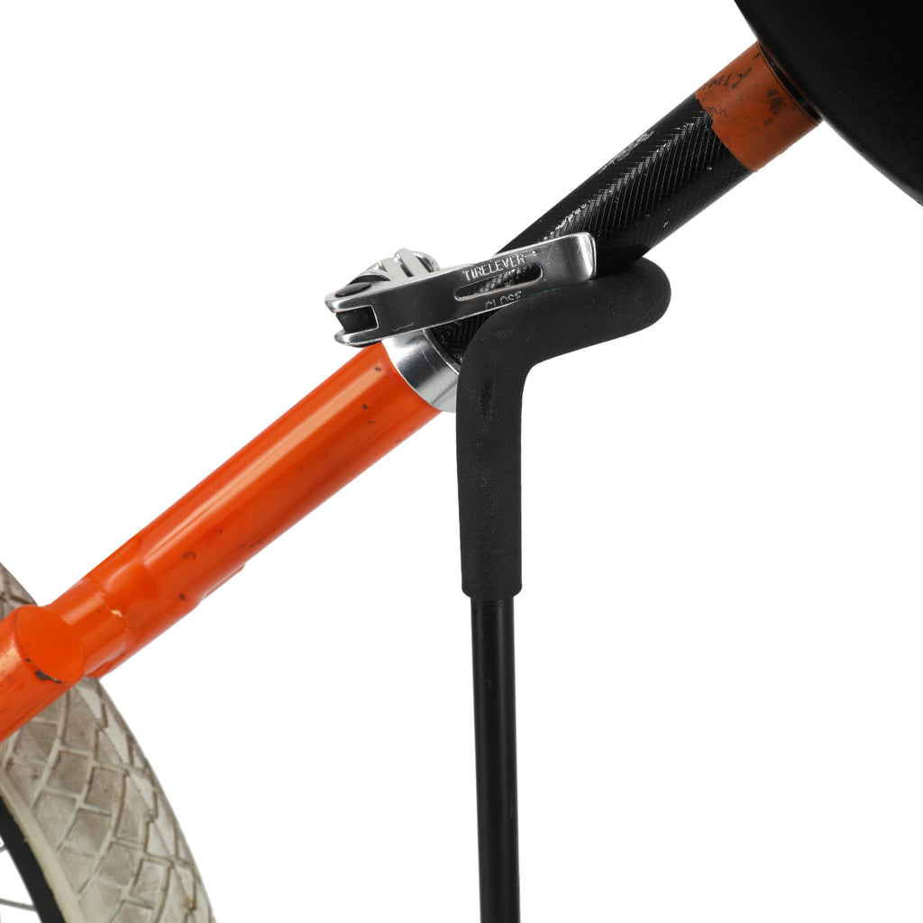 Orange Unicycle