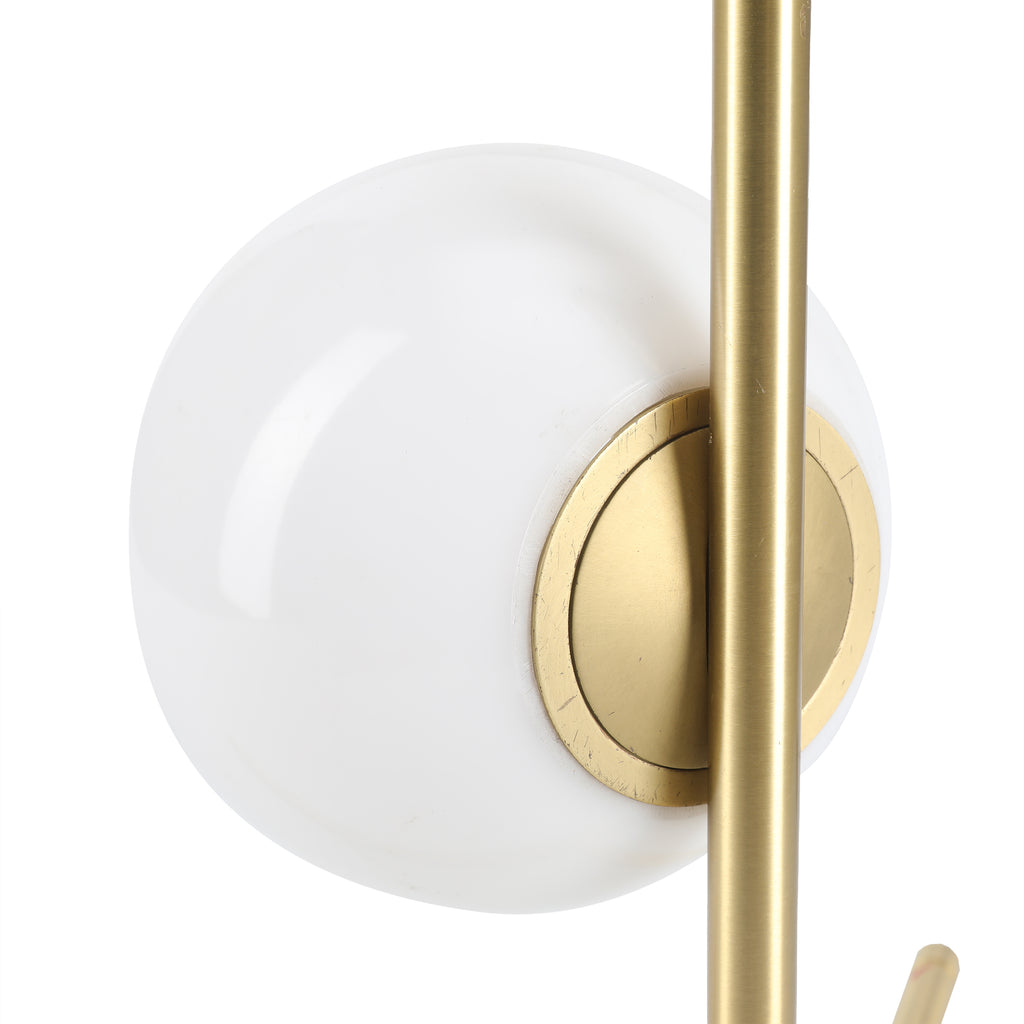 Gold Orb Lamp