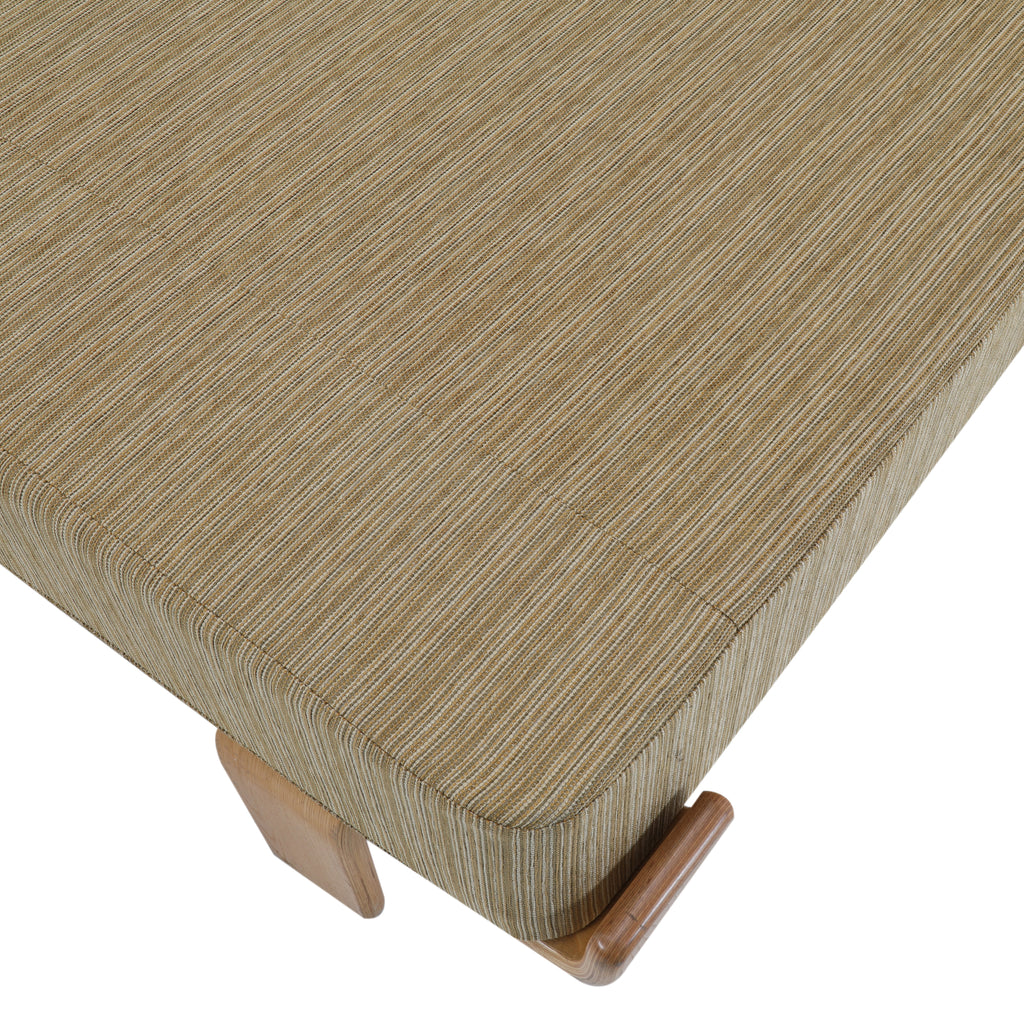 Queen Mattress w/ Tan Mattress Cover