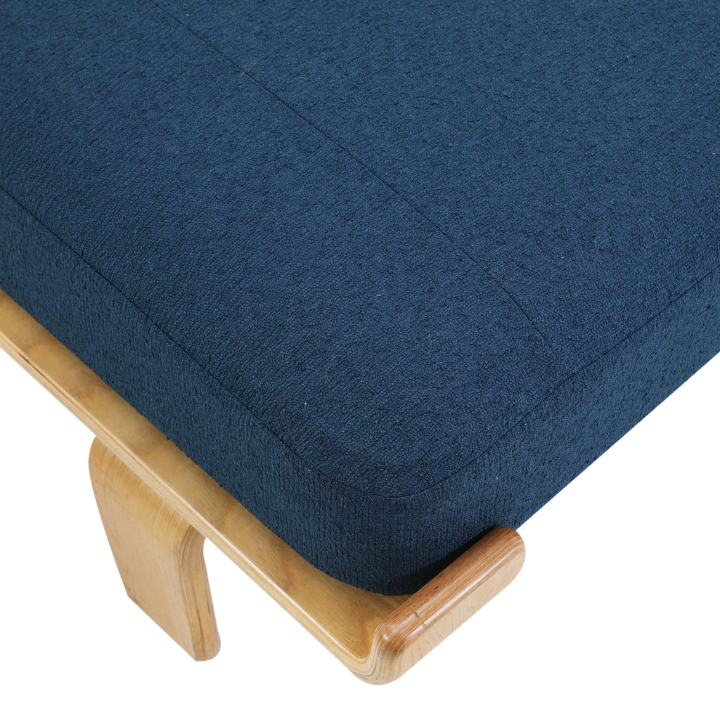 Queen Mattress w/ Blue Mattress Cover