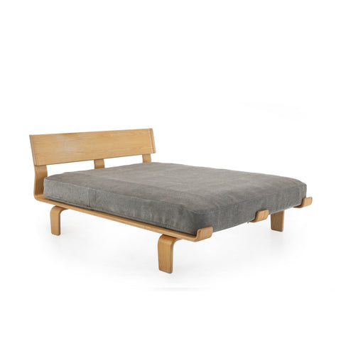 Queen Mattress w/ Grey Mattress Cover
