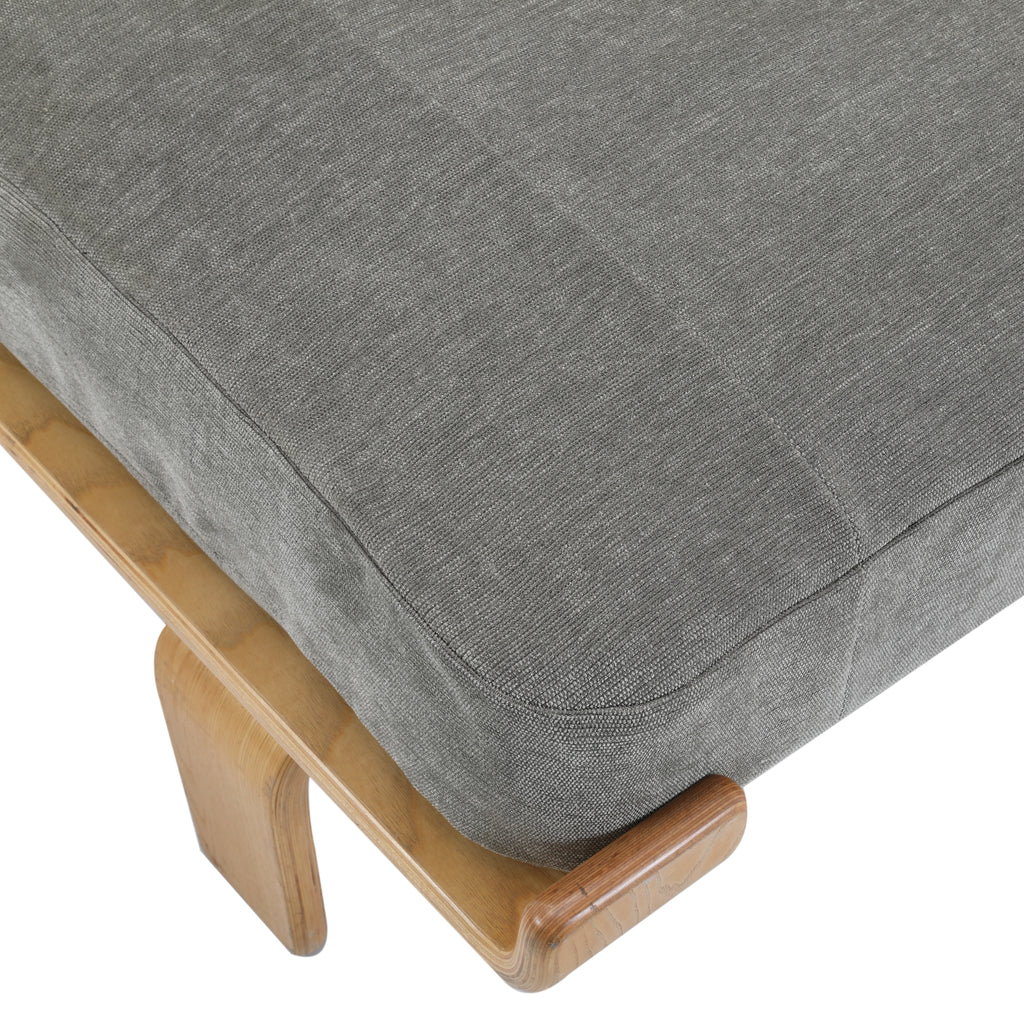 Queen Mattress w/ Grey Mattress Cover