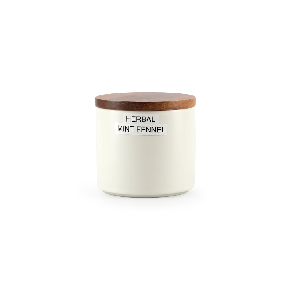 White Tea / Kitchen Jars