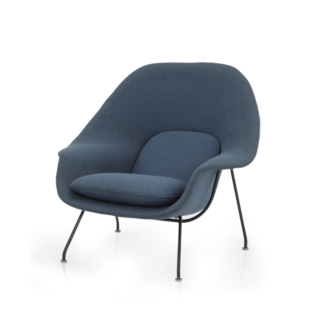 Blue Womb Lounge Chair