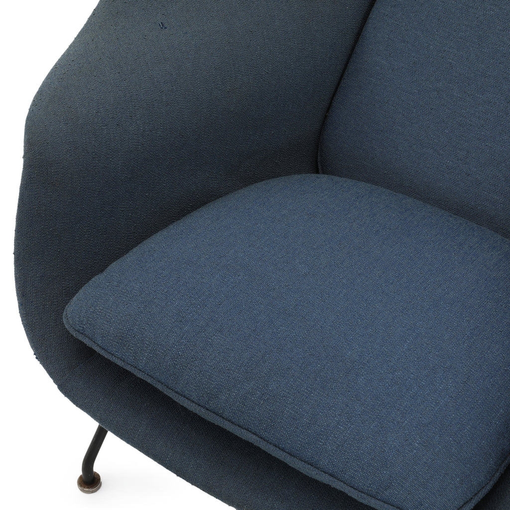 Blue Womb Lounge Chair