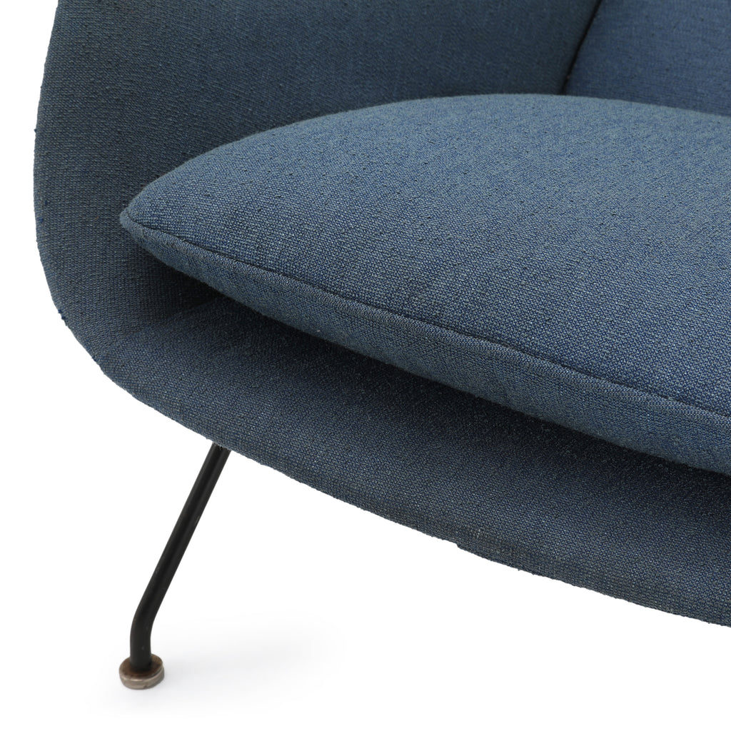 Blue Womb Lounge Chair