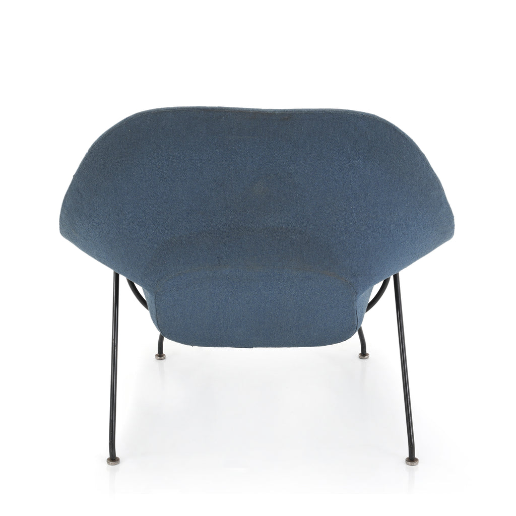 Blue Womb Lounge Chair