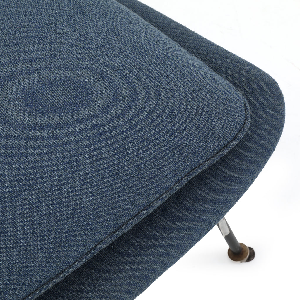 Blue Womb Ottoman