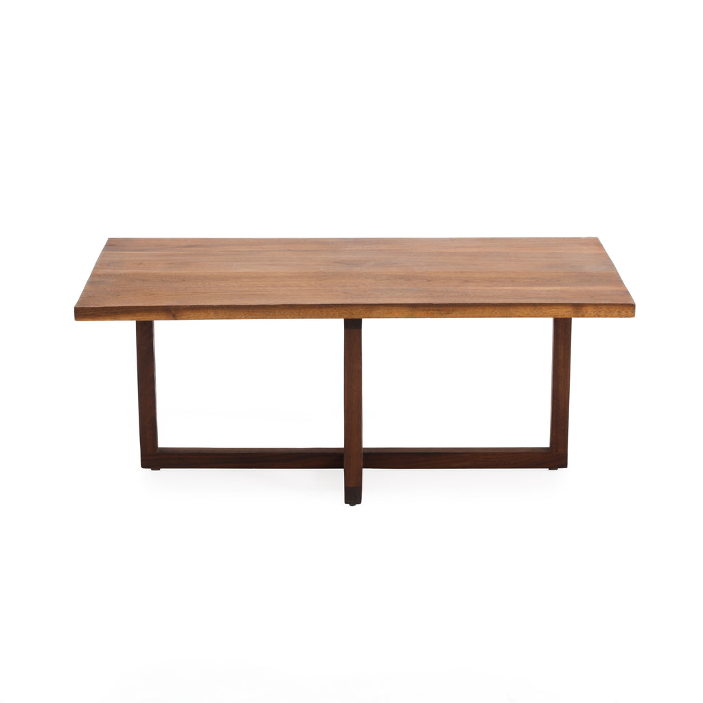 Dark Wood Coffee Table