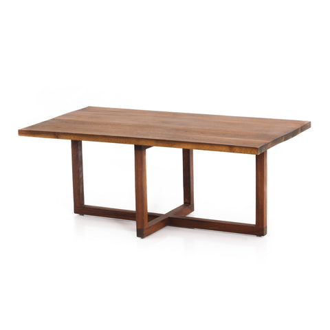 Dark Wood Coffee Table